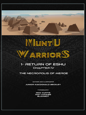 cover image of Muntu Warriors: Return of the Eshu (2022), Issue 4